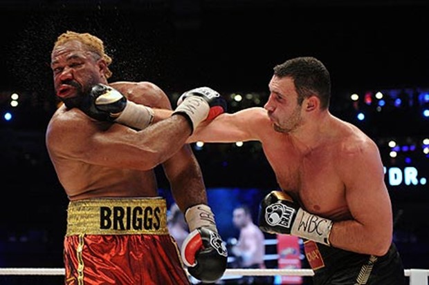 Video: Kličko namlatio Briggsa