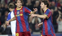Barcelona dominirala, Messi pogađao