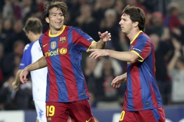 Barcelona dominirala, Messi pogađao