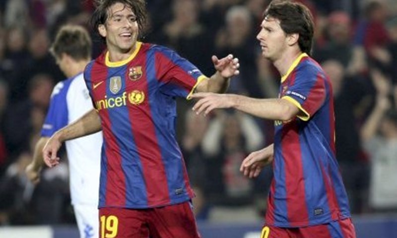 Barcelona dominirala, Messi pogađao