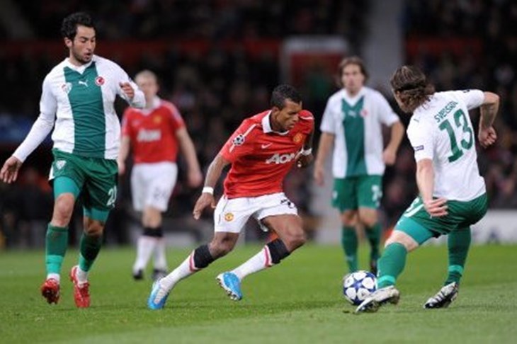 United minimalno do vrha