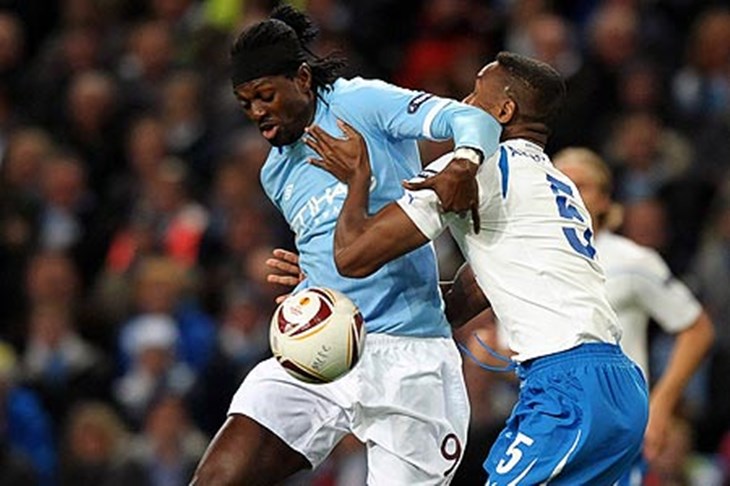 Tri gola Adebayora, pet Sportinga