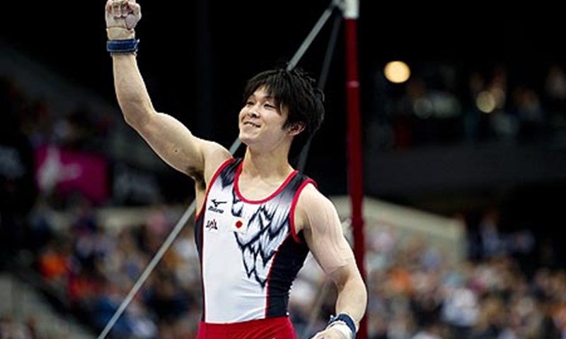 Uchimura iskovao još jedno zlato