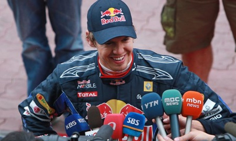 Vettel: "Nisam uopće uhvatio ritam"