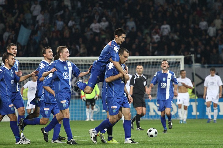 Osječani demolirali Kantridu