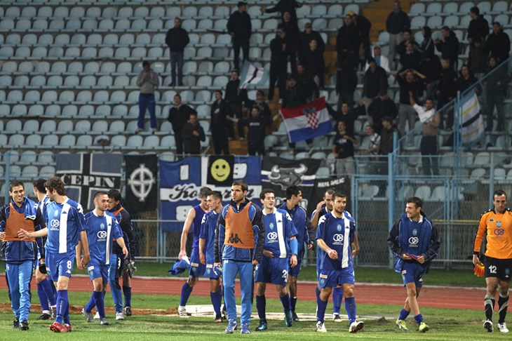 Osijek zasluženo dalje