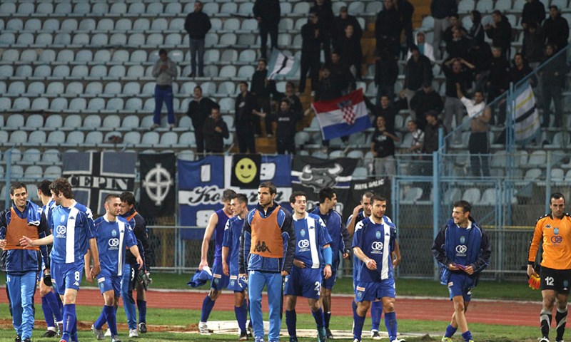Osijek zasluženo dalje