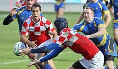 Ragbi: Hrvatska poražena od Belgije