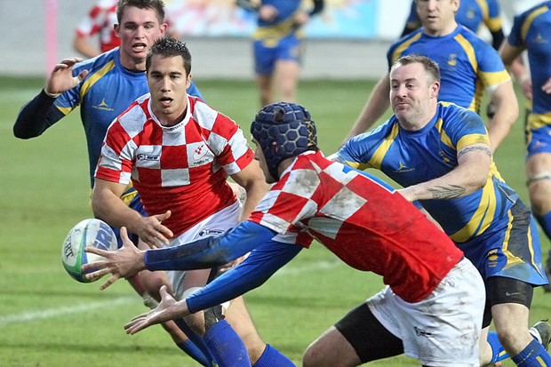 Ragbi: Hrvatska poražena od Belgije