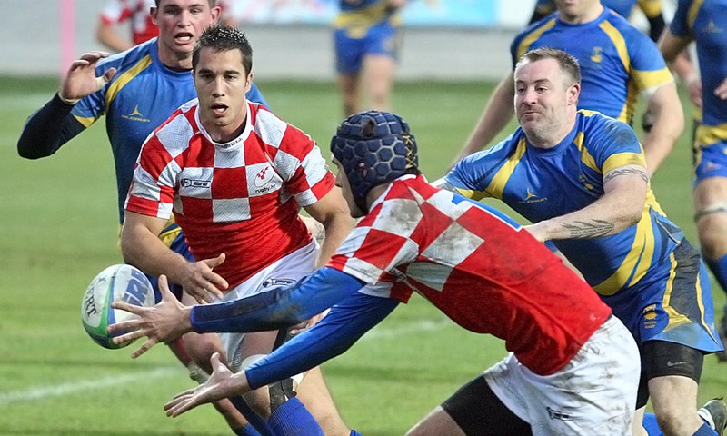 Ragbi: Hrvatska poražena od Belgije