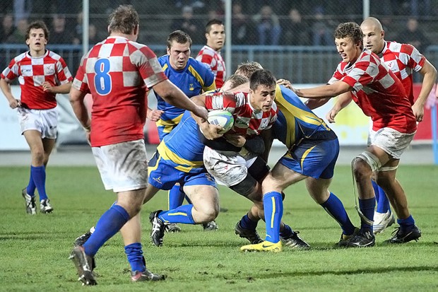 Hrvatska poražena u Švedskoj