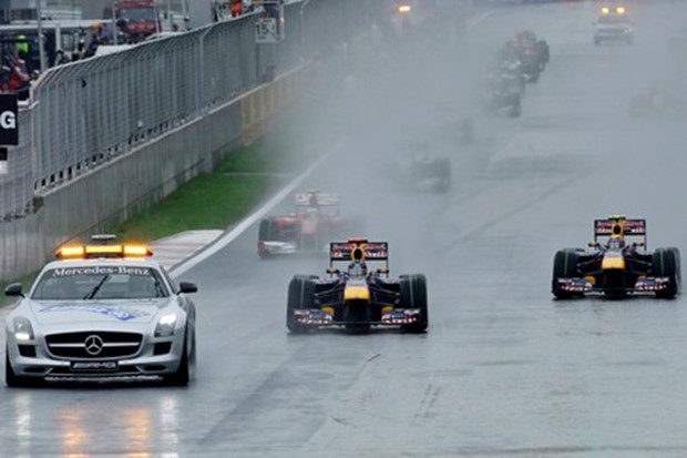 Webber: "Moja greška, nije bio moj dan"