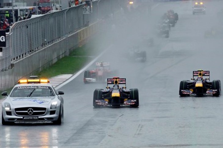 Webber: "Moja greška, nije bio moj dan"