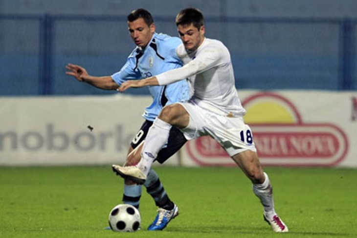 Cibalia uzela skalp Hajduku