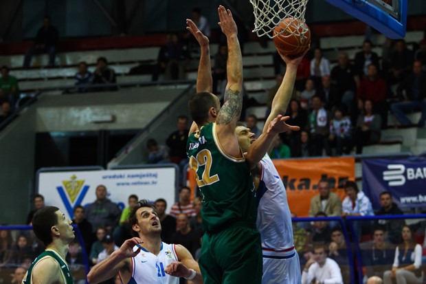 Partizan u zadnji čas izgubio dobiveno