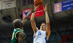 Olimpija rutinski na vrh