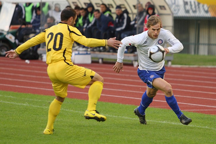 Istra izbacila Hajduk iz kupa!