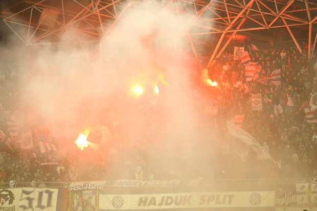 UEFA ponovno kaznila Hajduk