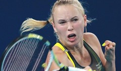 Drastičan pad Wozniacki