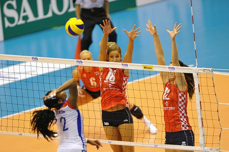 Hrvatice iznenadile Kubu!