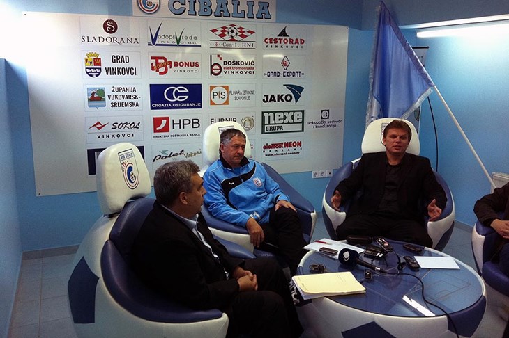 Čulo: "Cibalia igra najbolji nogomet u HNL-u"