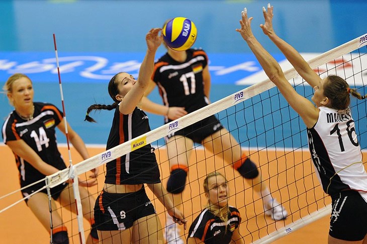 Njemice predvode hrvatsku grupu