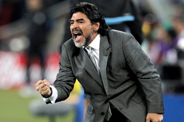 Maradona: "Argentina mi je sudbina"