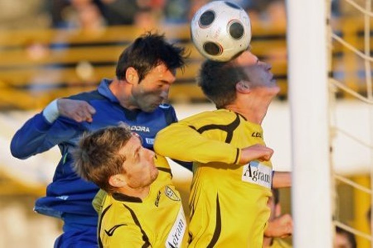 Dinamo rutinski prekinuo Interov niz