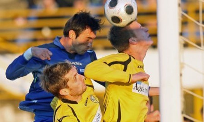 Dinamo rutinski prekinuo Interov niz