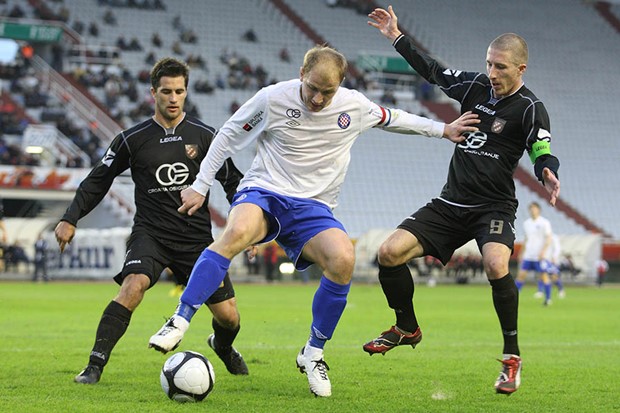 Hajduk jedva protiv Dragovoljca