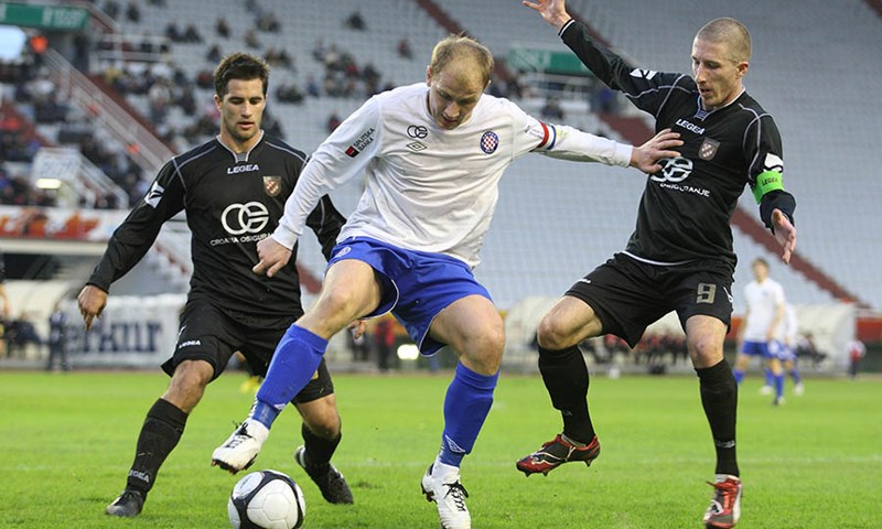 Hajduk jedva protiv Dragovoljca