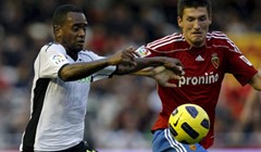 Valencia uzela samo bod