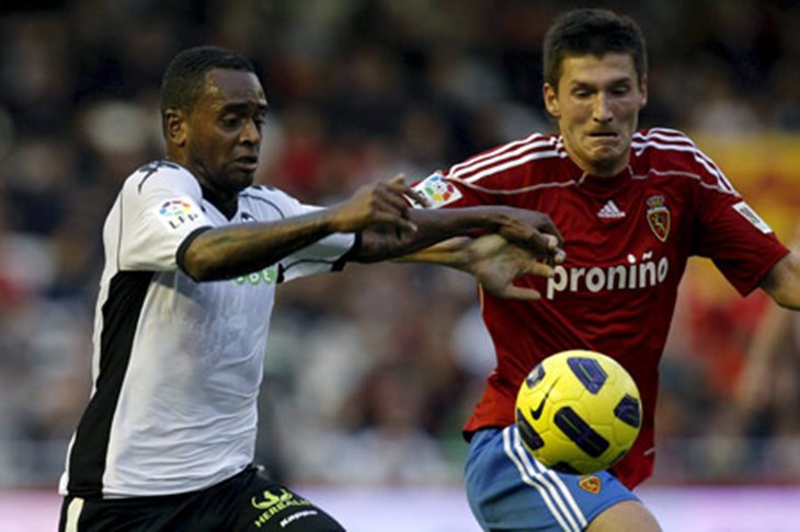 Valencia uzela samo bod