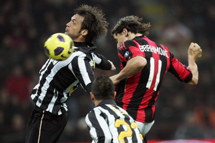 Quagliarella i Del Piero srušili Milan