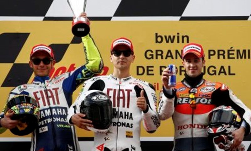 Rossi: "Lorenzo je bio brži"