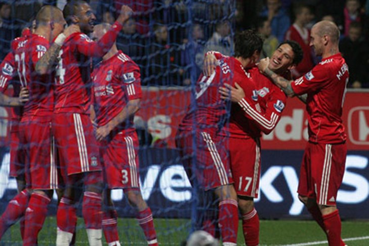 Maxi pogodio za prekretnicu Liverpoola