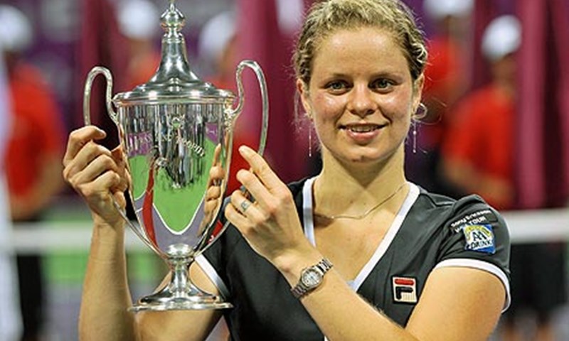 Clijsters kraljica sezone