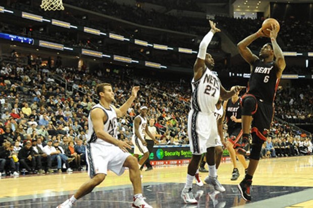 Video: Miami gazi, Jazz impresivan u Oklahomi