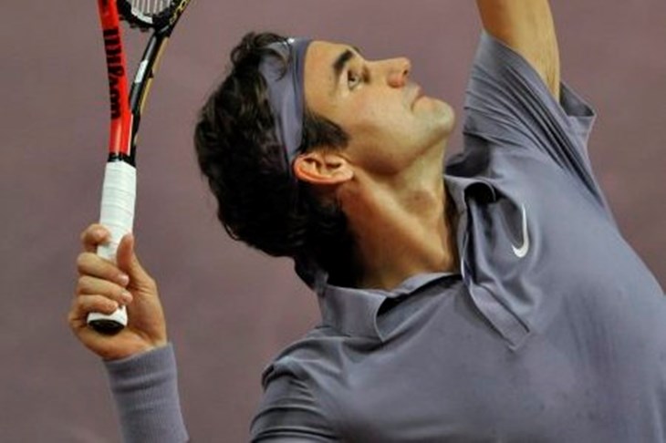 Federer brz, Čilić u utorak