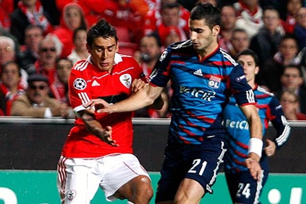 Benfica svladala Lyon, Lovren strijelac