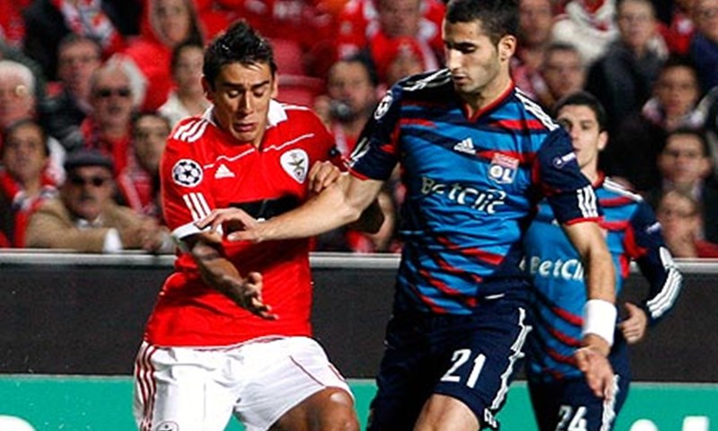 Benfica svladala Lyon, Lovren strijelac