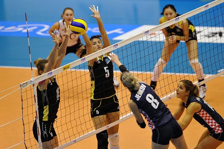 Hrvatska pregazila Kazahstan