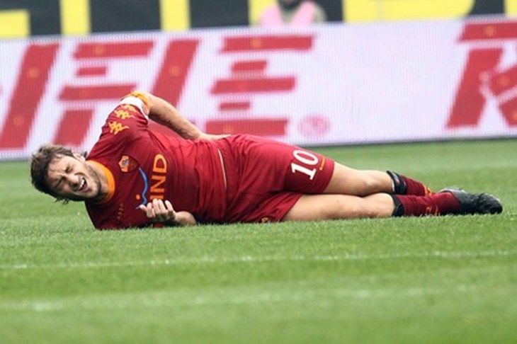 Totti: "Nisam zaslužio takvu kaznu"