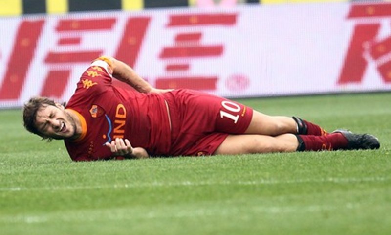 Totti: "Nisam zaslužio takvu kaznu"