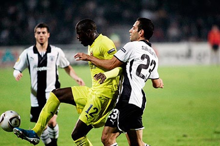 PAOK slavio protiv Villarreala