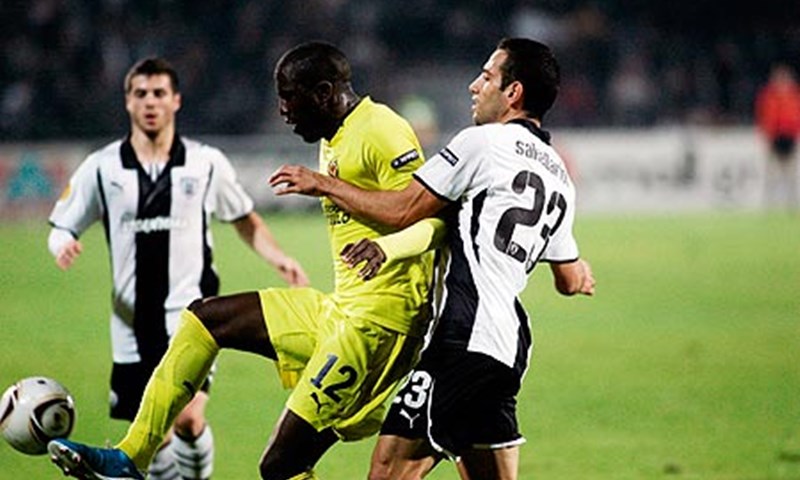 PAOK slavio protiv Villarreala