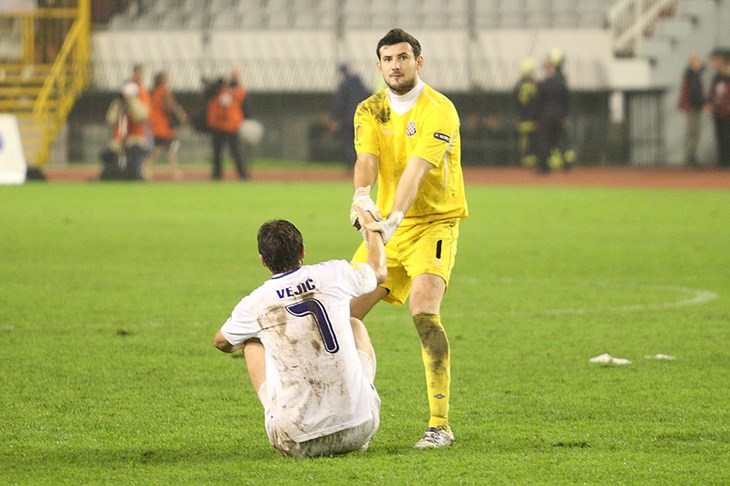 Vejić: "Težiti igri Zenita"