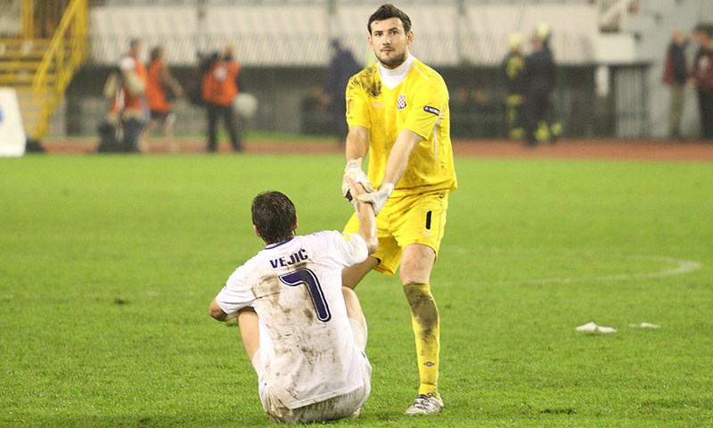 Vejić: "Težiti igri Zenita"