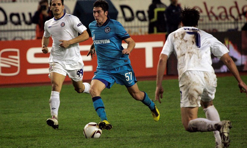 CSKA posramio Zenit