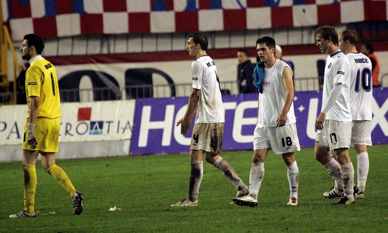Hajduk odigrao prvu utakmicu u Antalyi